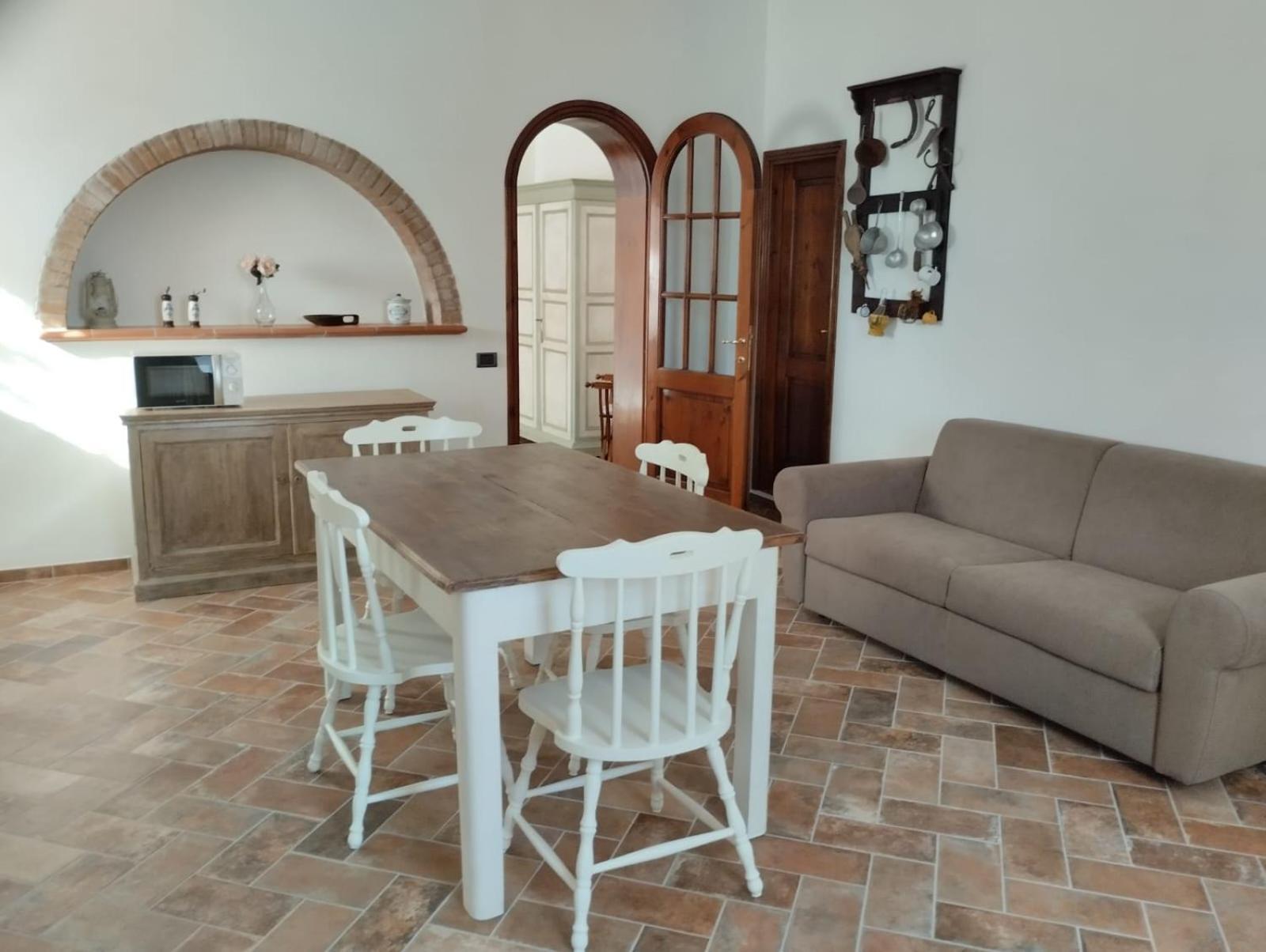 Casa Alla Madonna San Gimignano Luaran gambar