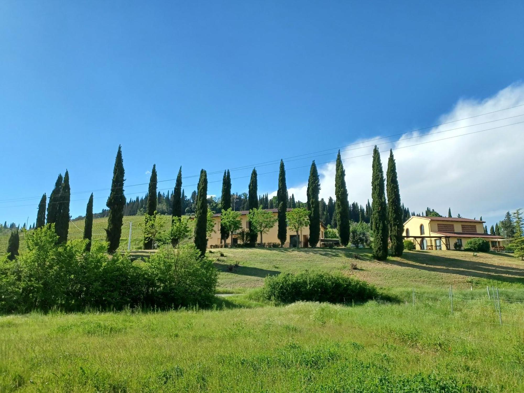 Casa Alla Madonna San Gimignano Luaran gambar